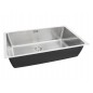 KCH Chiuveta ROMA 72X40X20cm,mont sub blat